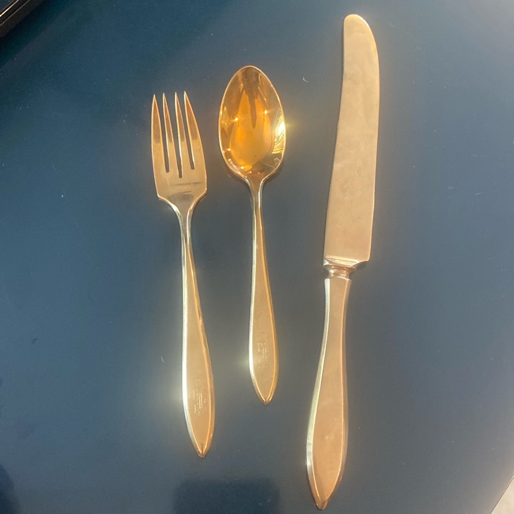 Antique Knife Set